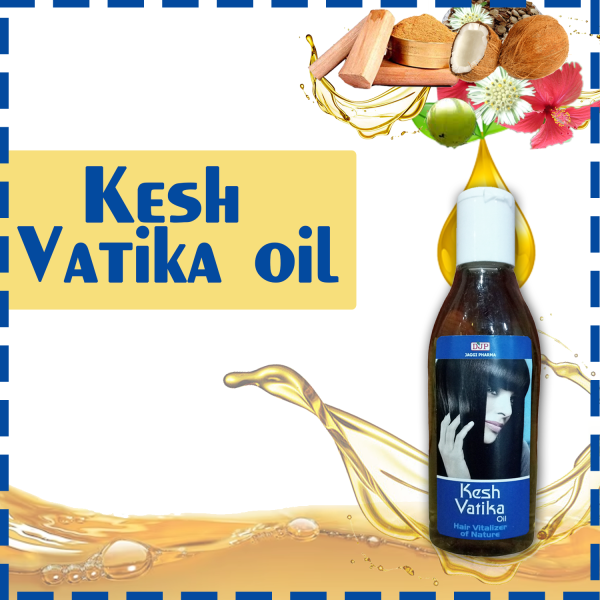 Kesh Vatika oil: Hair Growth Vitalizer